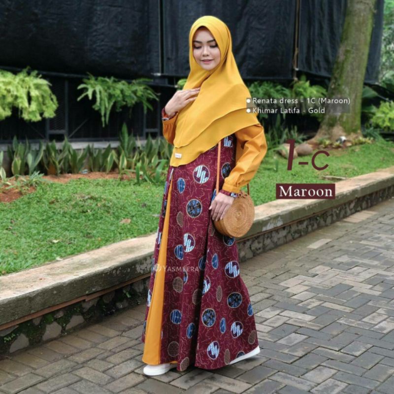 Renata dress by YASMEERA