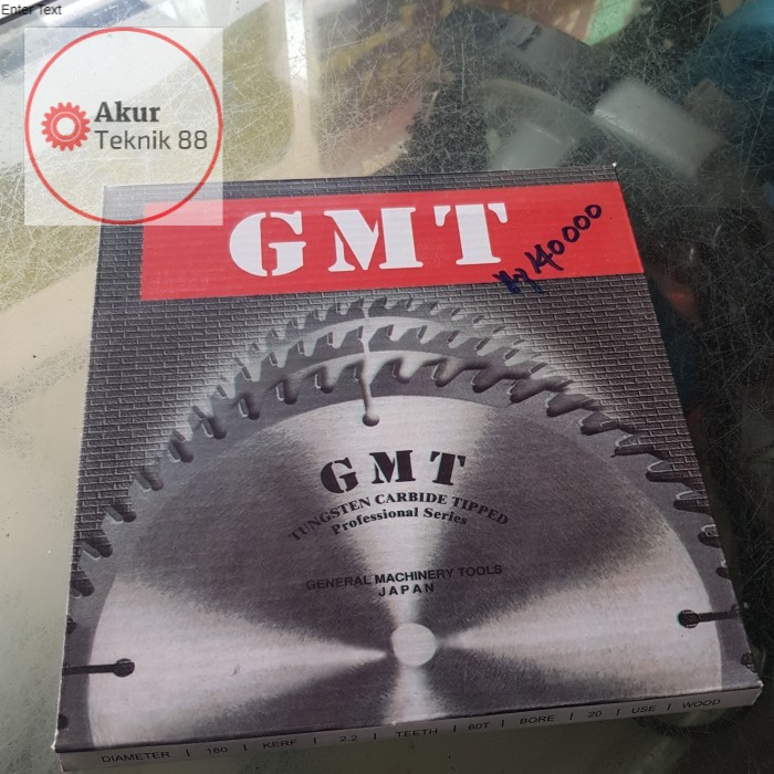 mata pisau gerinda GMT