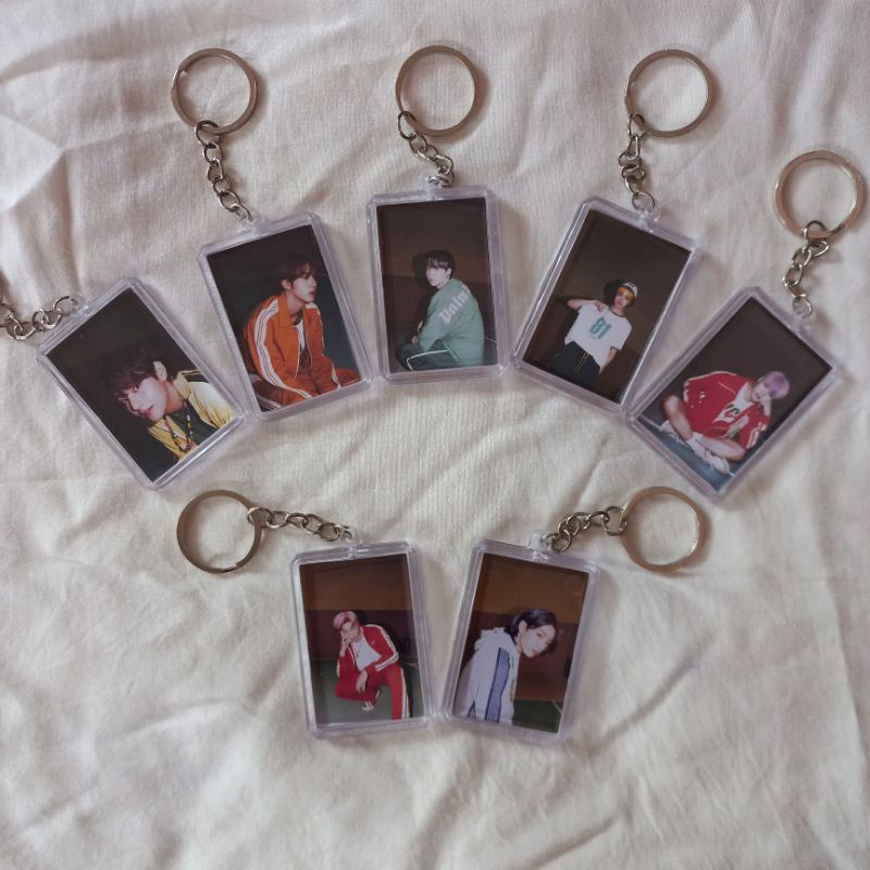 BTS BUTTER KEYCHAIN AKRILIK GANCI BTS