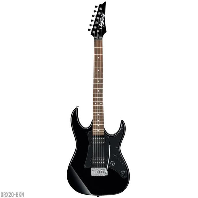 Ibanez Grx20-Bkn Gitar Elektrik Gio (Black Night)