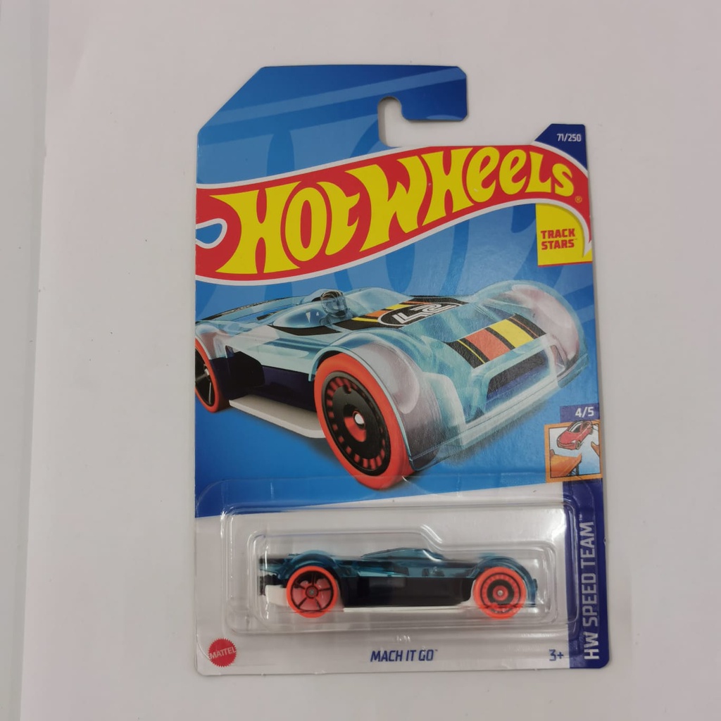 NEW 2022! | MATCH IT GO BIRU Diecast Hot Wheels HW Hotwheels Real Car D22 Mobil Mainan Anak