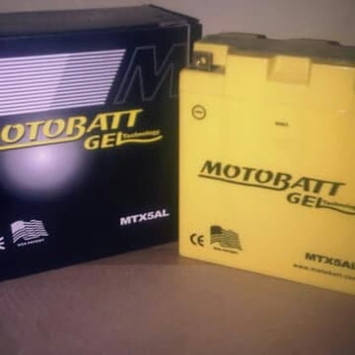 Aki Motor Motobatt Suzuki Smash Shogun 110