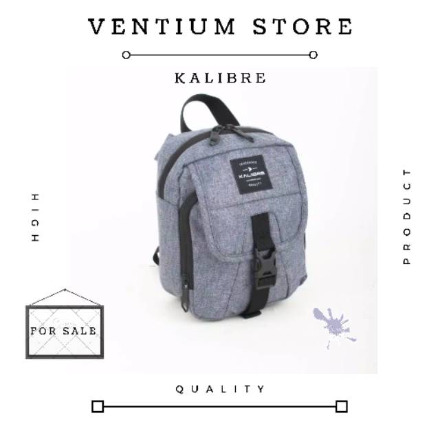 Tas Selempang Kalibre