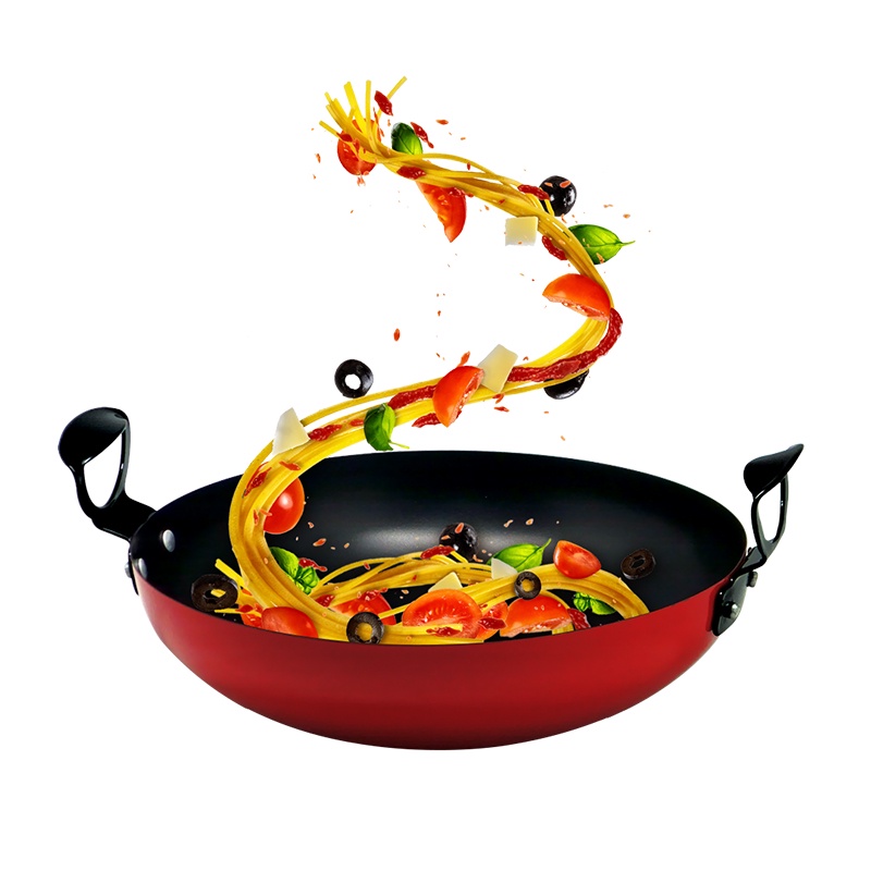 Wajan Maspion Wonder Wok Anti Lengket 33 cm