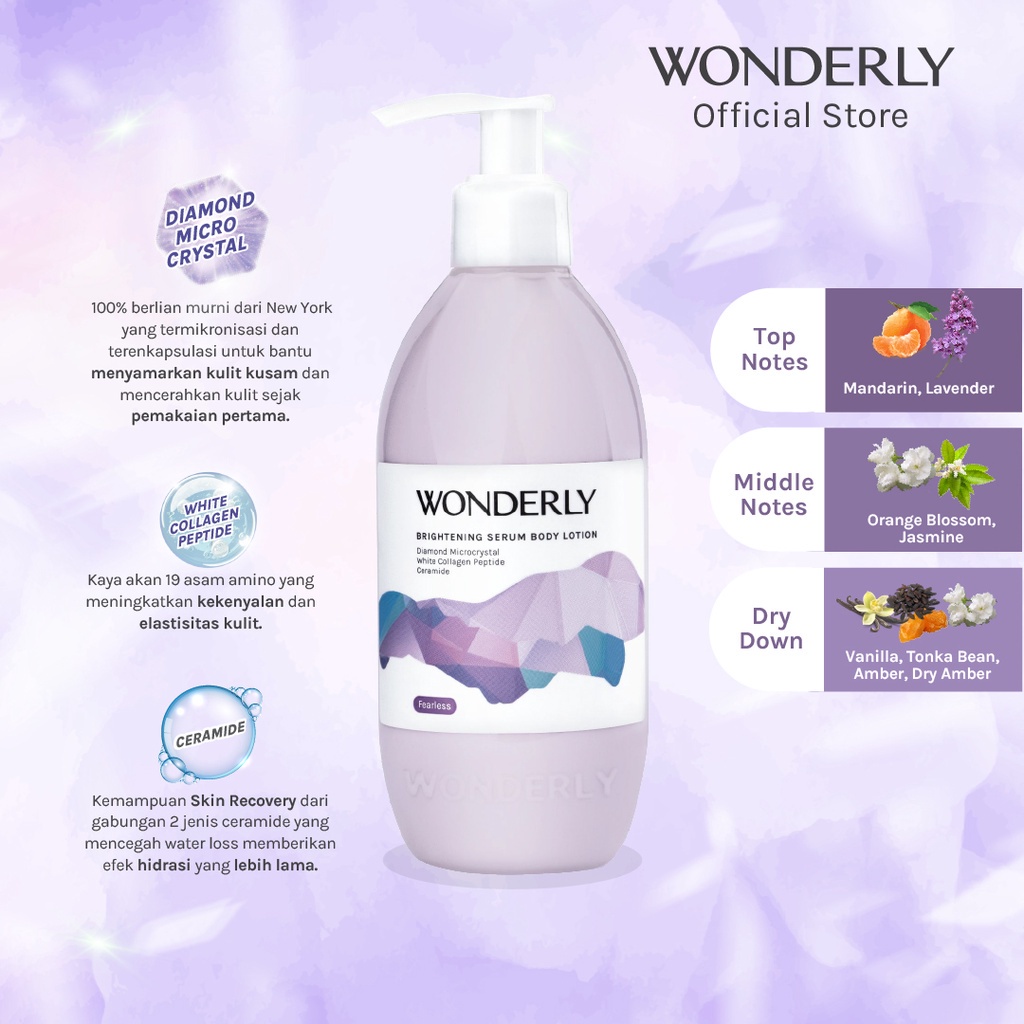 WONDERLY Brightening Serum Body Lotion