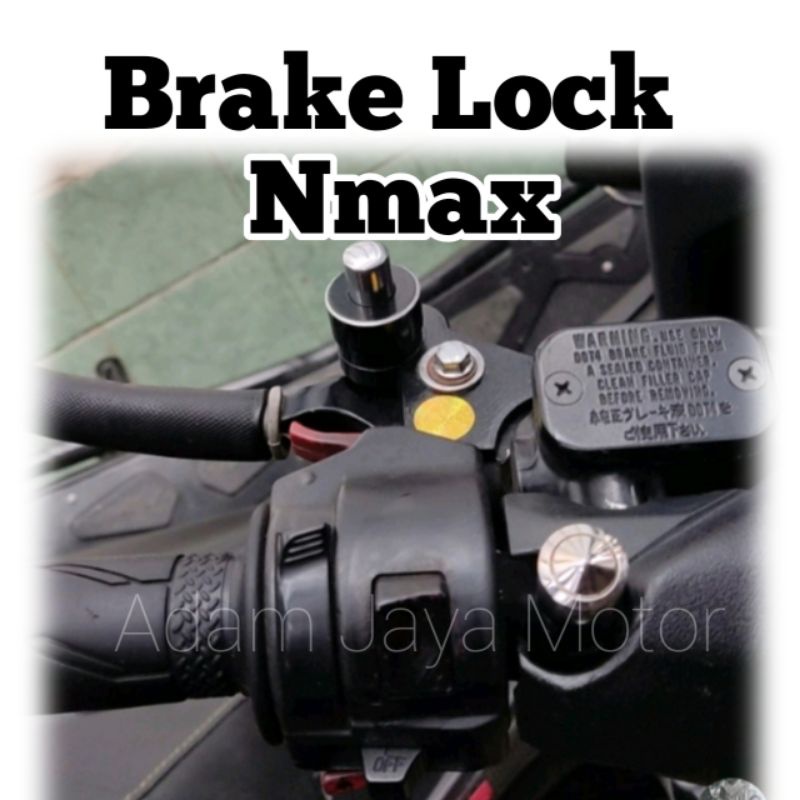 Jual Brake lock Nmax handle lock Nmax old New Nmax v2 | Shopee Indonesia