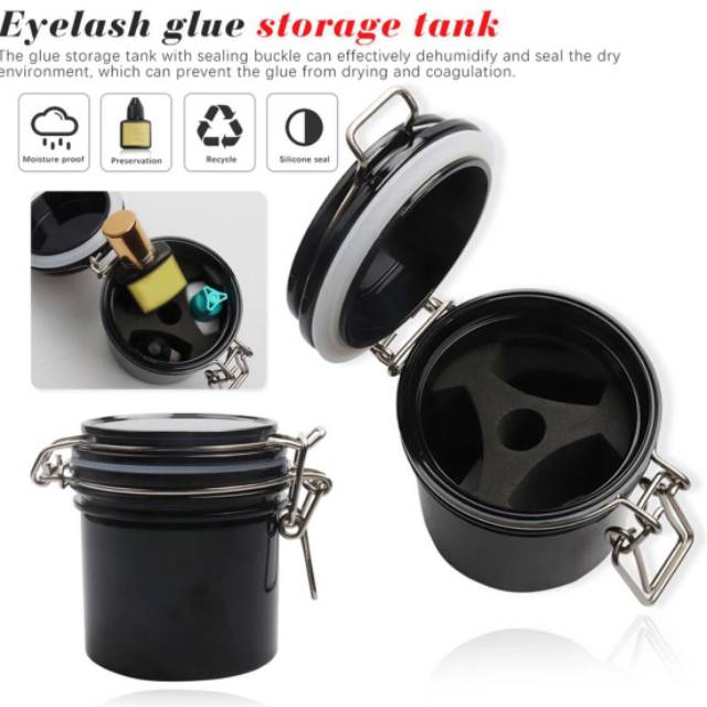 Glue Staroge tank/Tempat penyimpan Lem/Tangki Lem