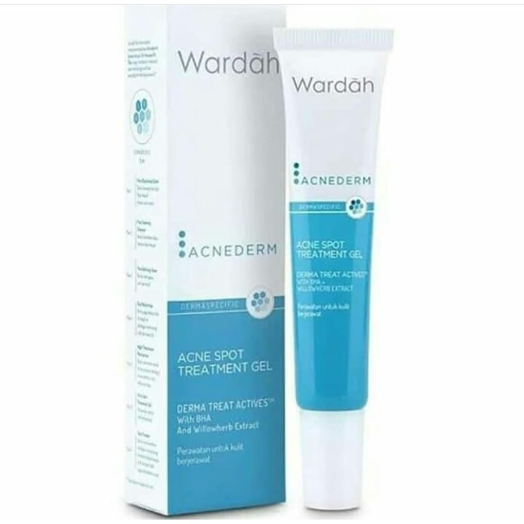 WARDAH Acnederm Acne Spot Treatment Gel 15ml