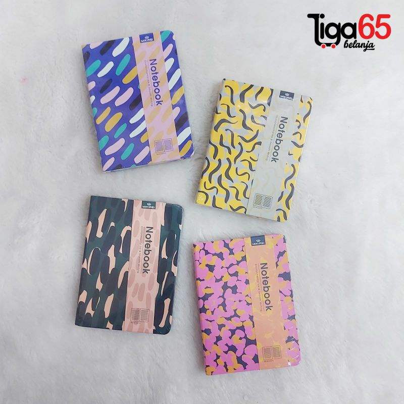 365 Note book hardcover #40582 Type BG  Buku Catatan Kecil note book looseleaf Spiral diary A6 BG-A6-4152-1-4