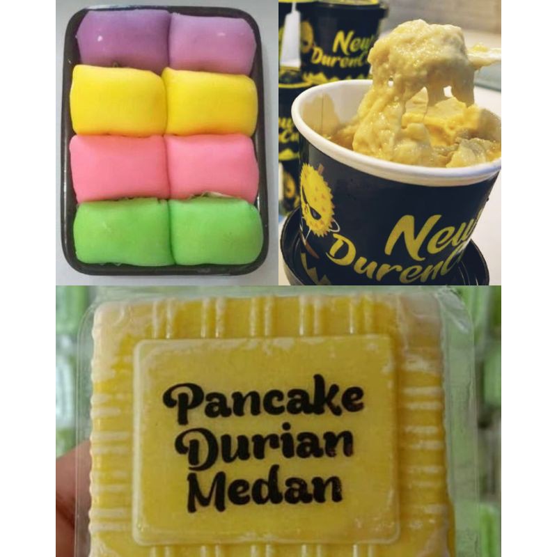 

pancake durian