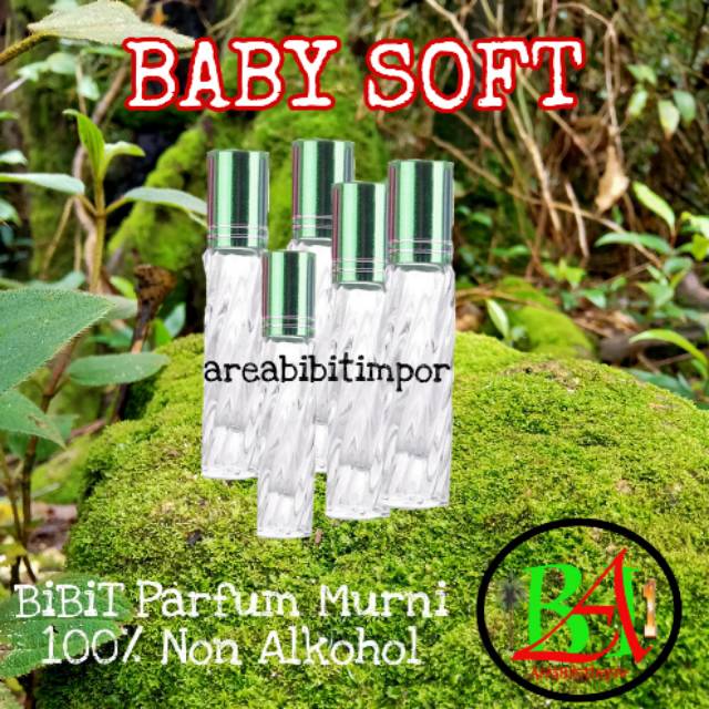 Minyak Wangi Bayi/ Baby Soft