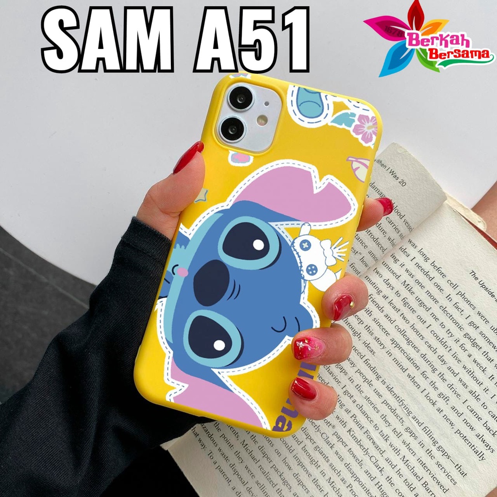 SS011 case STITCH samsung A20s A12 A50 A50s A30s A31 A21s A51 A02S BB4493