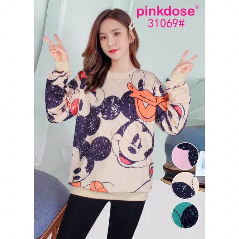 Sweater Jumbo Oversize Mickey Mouse