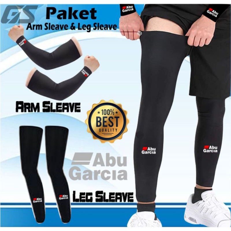 Manset tangan dan manset kaki volly dekker betis arm Sleeve volly sarung tangan mancing