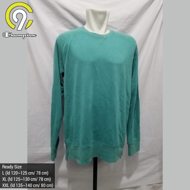 jaket sweater champion polos1 100% original