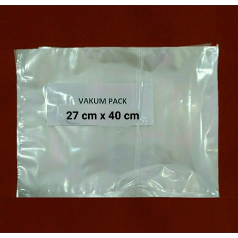 Vacuum Bag 27x40 cm - Plastik Vakum 80micron