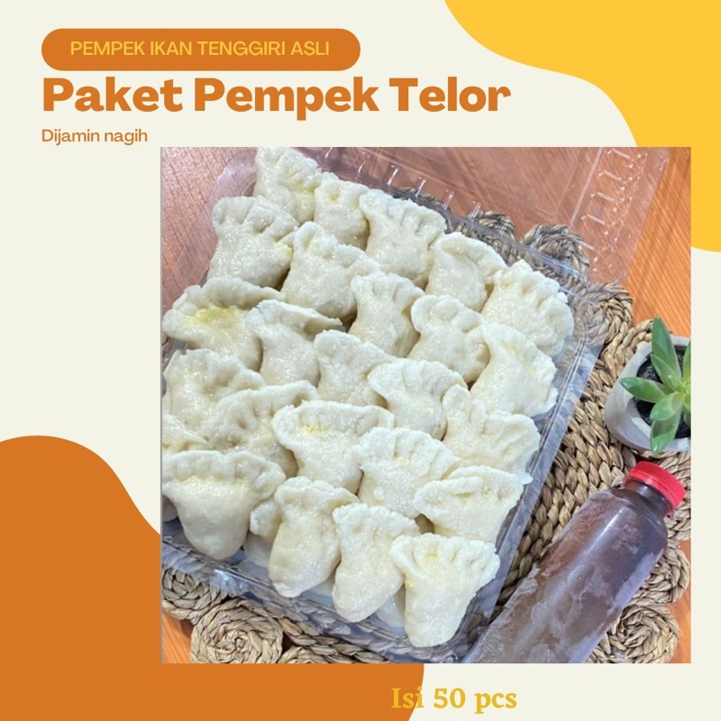 

PEMPEK PALEMBANG IKAN TENGGIRI