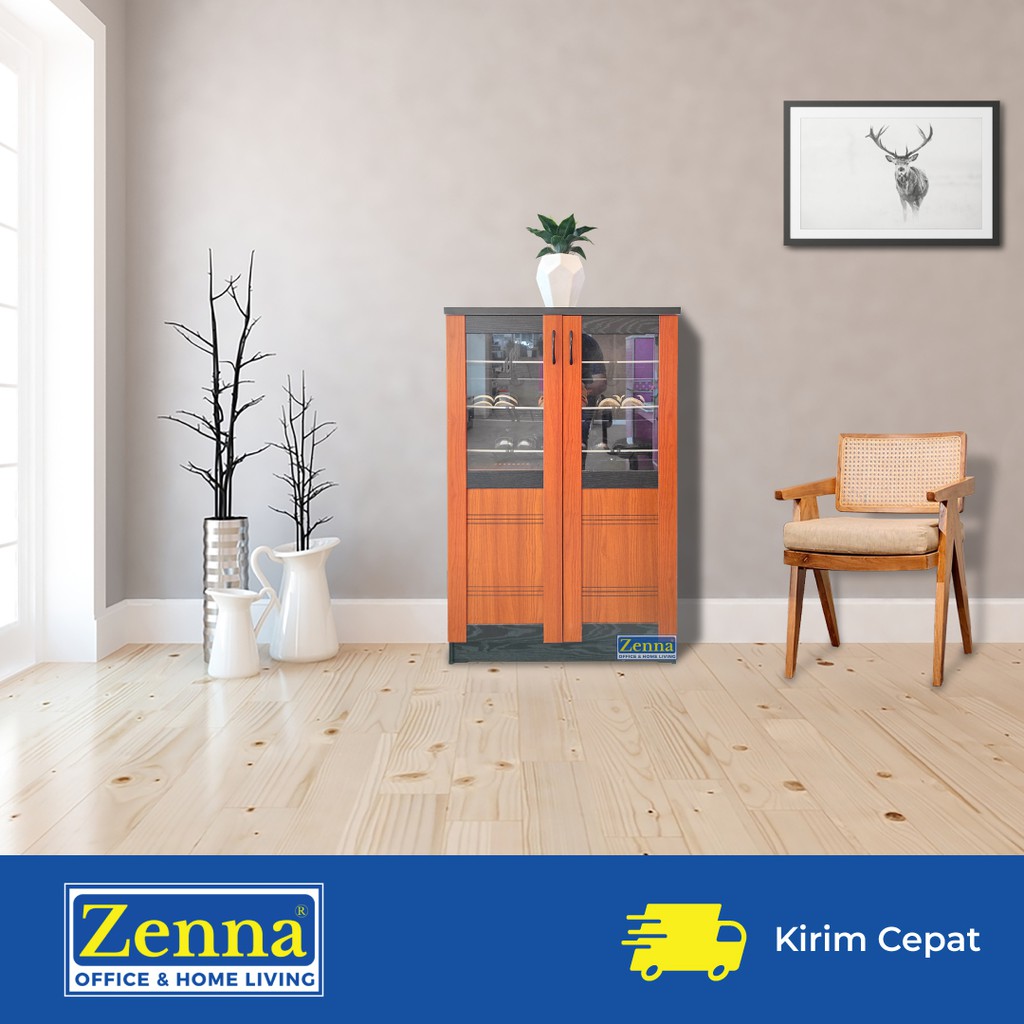 Zenna lemari / rak sepatu 1042