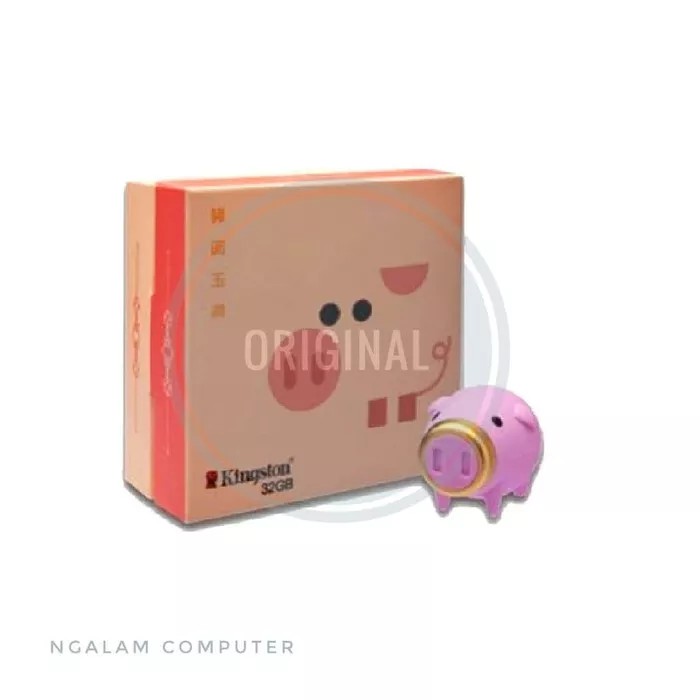 Flasdisk Kingston DTCNY19 Karakter Shio Babi 32gb