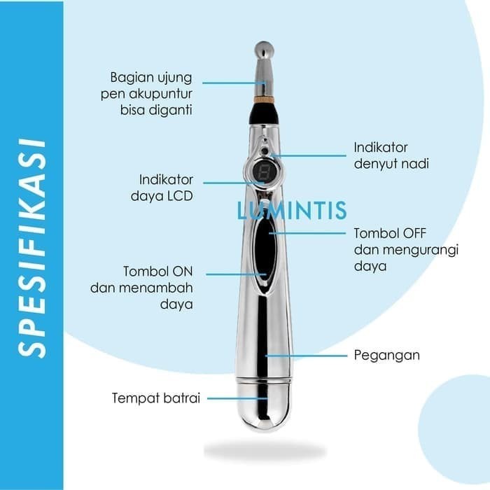 PEN ELECTRICK AKUPUNTUR - PULPEN AKUPUNTUR - PENA AKUPUNTUR