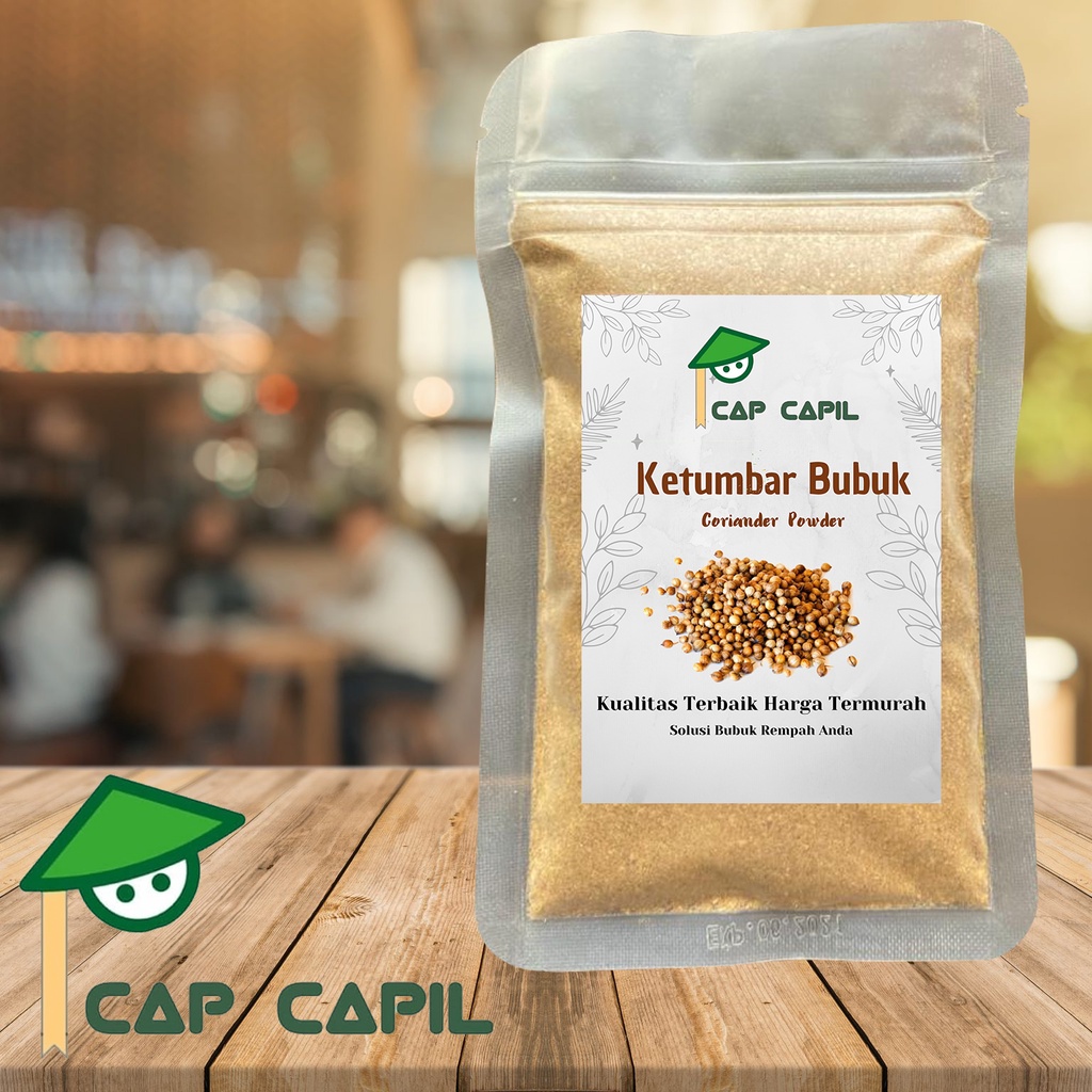 

Ketumbar Bubuk 100gr Capcapil / Coriander Powder / Bumbu Rempah