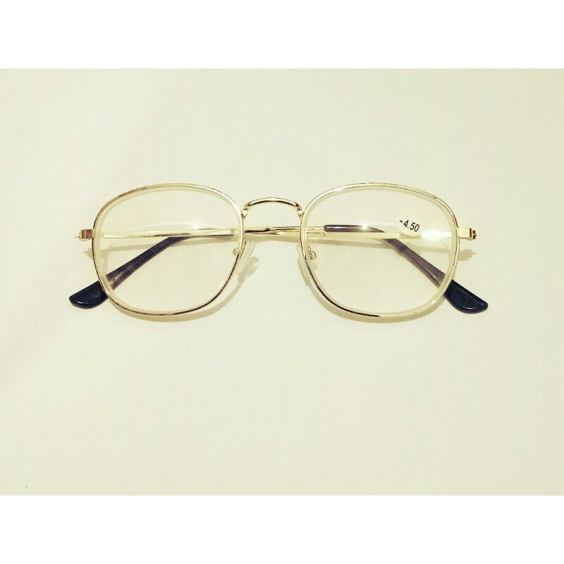 KACAMATA DEWASA MINUS FRAME BESI 6081