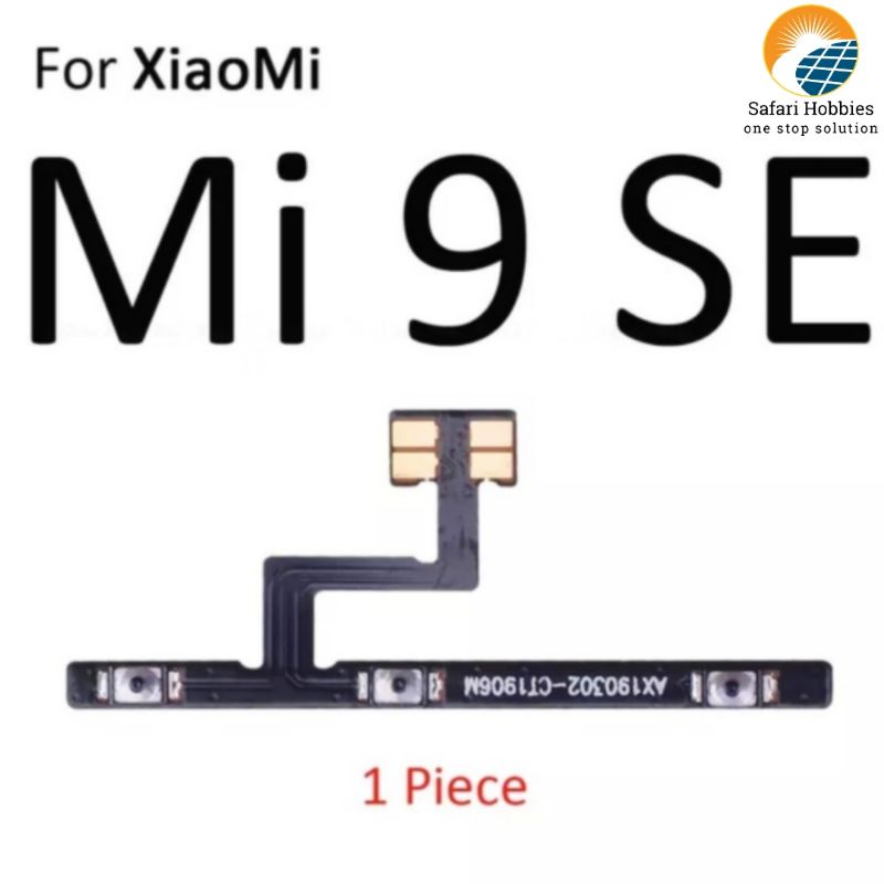 Fleksibel On Off Volume Xiaomi Mi 9 SE / Mi9 SE