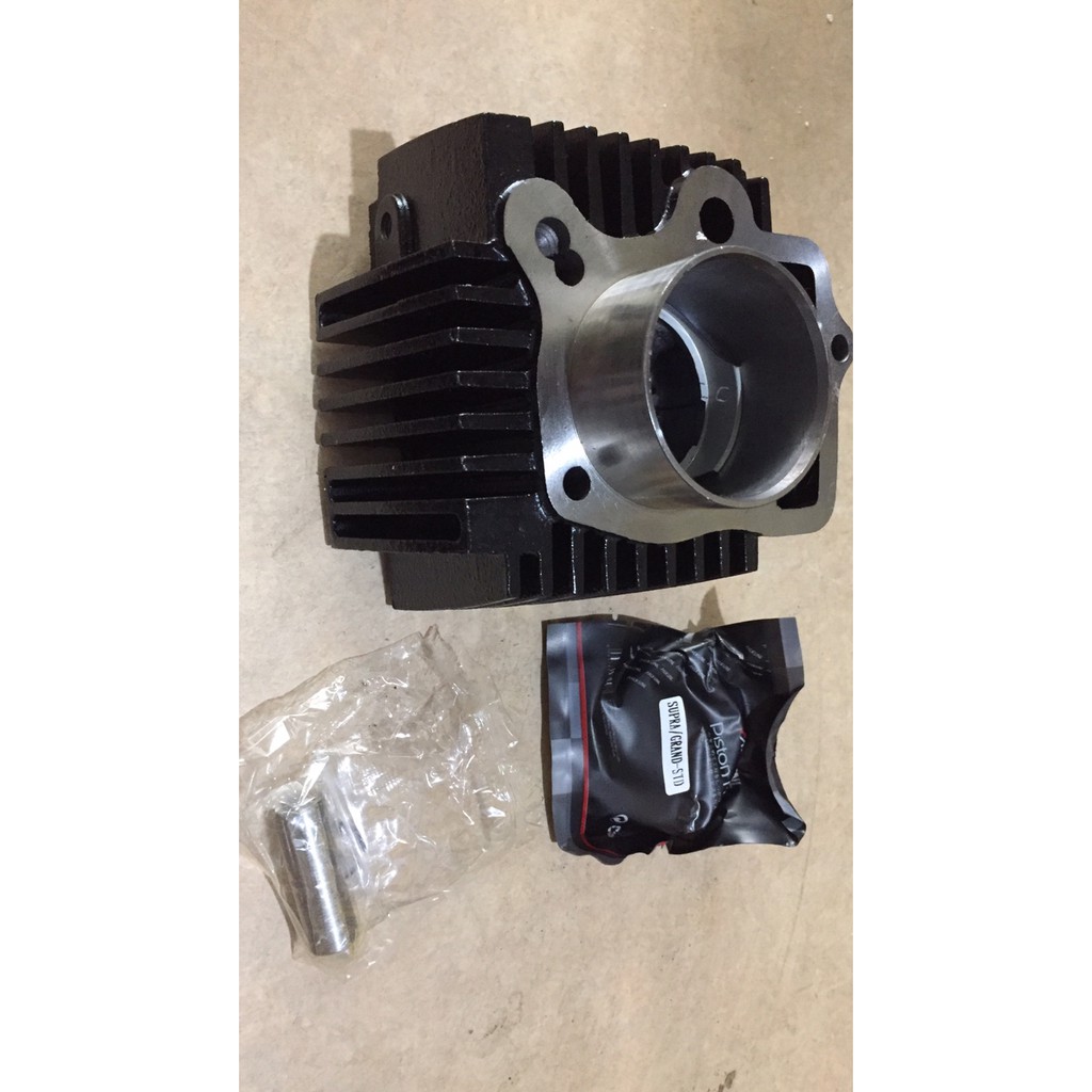 BLOCK SEHER ASSY CYLINDER KIT + PISTON HONDA SUPRA X GRAND SUPRA FIT