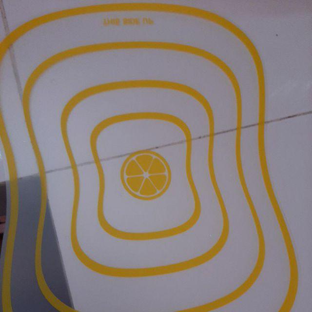 Talenan Model Transparan Bahan Pp Untuk Dapur