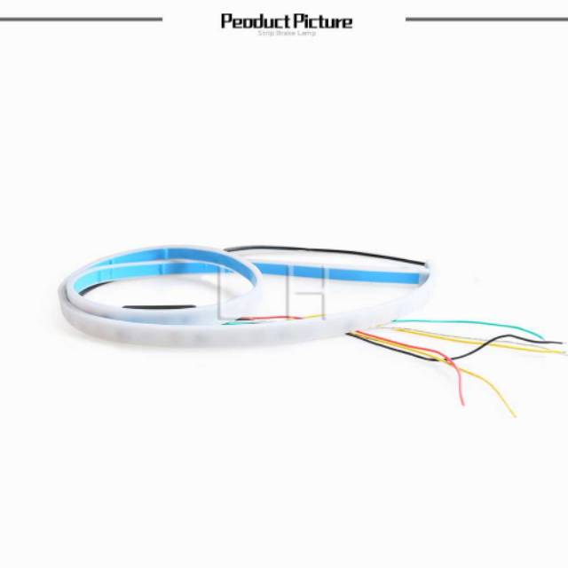 LED Bagasi  Strip Lampu Mobil Driving Signal Break Left Right Turn 120CM