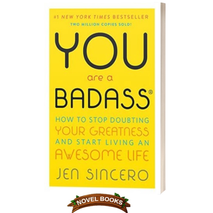 

You Are a Badass novel