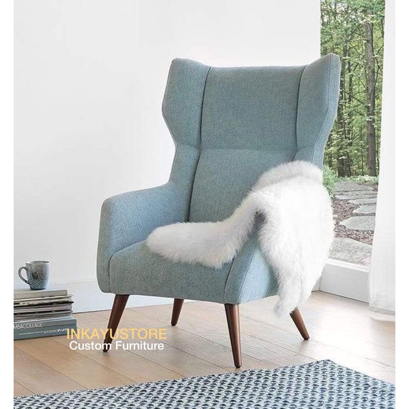 SOFA SINGLE ELEGANT MINIMALIS  | SOFA SINGLE MODERN MINIMALIS | SOFA MINIMALIS MURAH