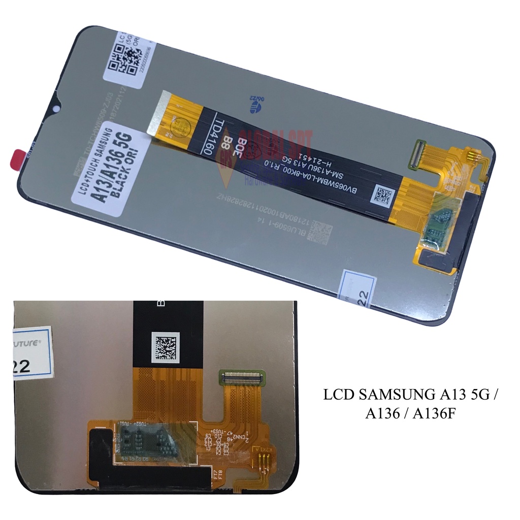 VERSI 5G / LCD TOUCHSCREEN SAMSUNG A13 5G / A136 / A136F