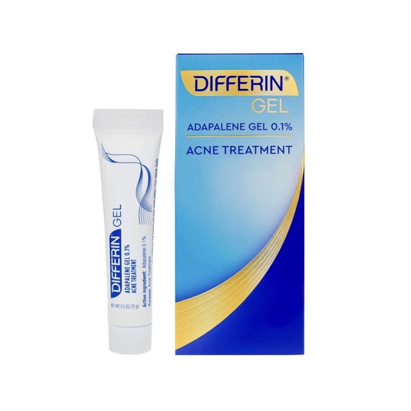 Differin Adapalene Gel 15gr Tube