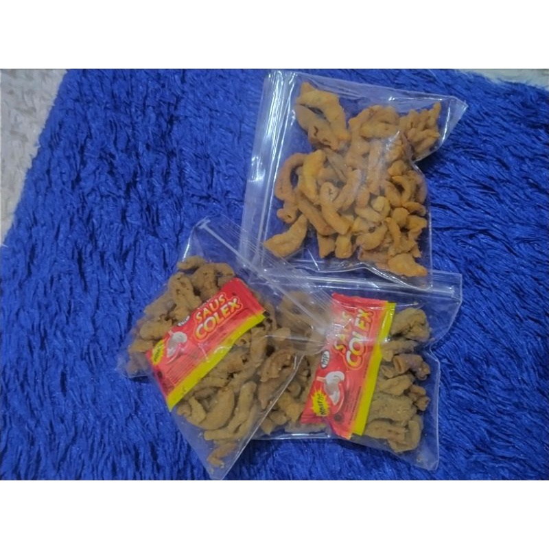 

usus krispi usus goreng krispi