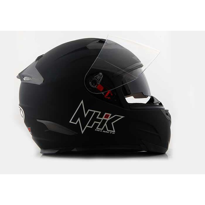 Jual HELM NHK RX9 SOLID 6 PILIHAN WARNA FULL FACE DOUBLE VISOR / NHK RX 9 SOLID Shopee Indonesia