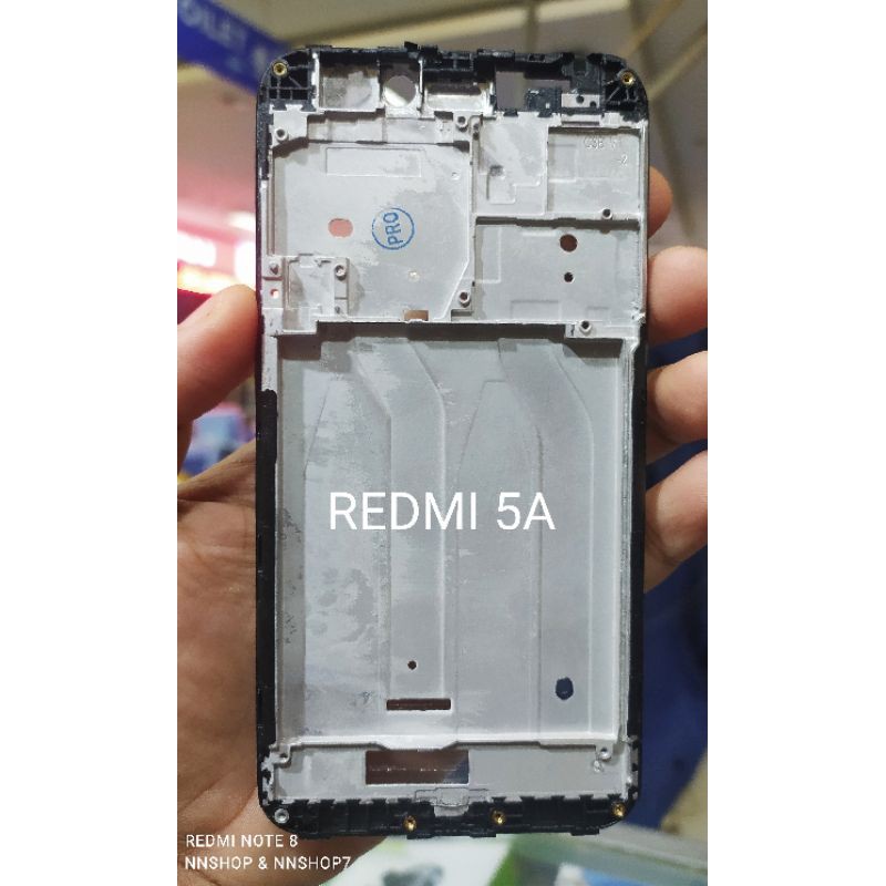 Casing Bazel Tulang Tengah Redmi 5A / Redmi 7A / Redmi 8A / Redmi Note 6 Pro