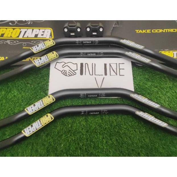 [[BISA COD]] stang fatbar protaper + raiser motor klx-trail-vixion-tiger-cb150-byson-xabre-nmax-pcx-
