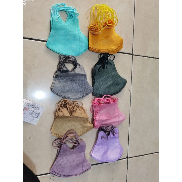 Masker Duckbill DEWASA 3 Ply Original Import Berstandar internasional