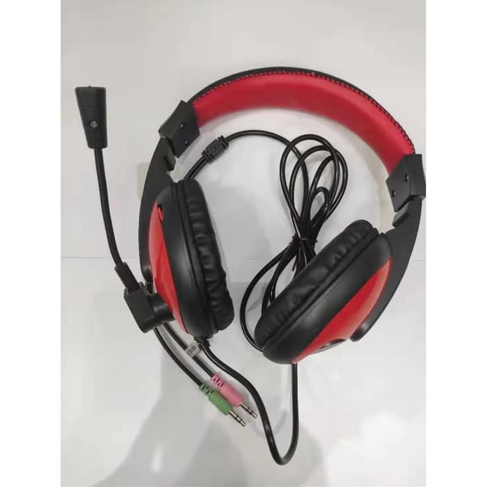 Headset Handsfree Gaming A6 Plus Mic Full Bass