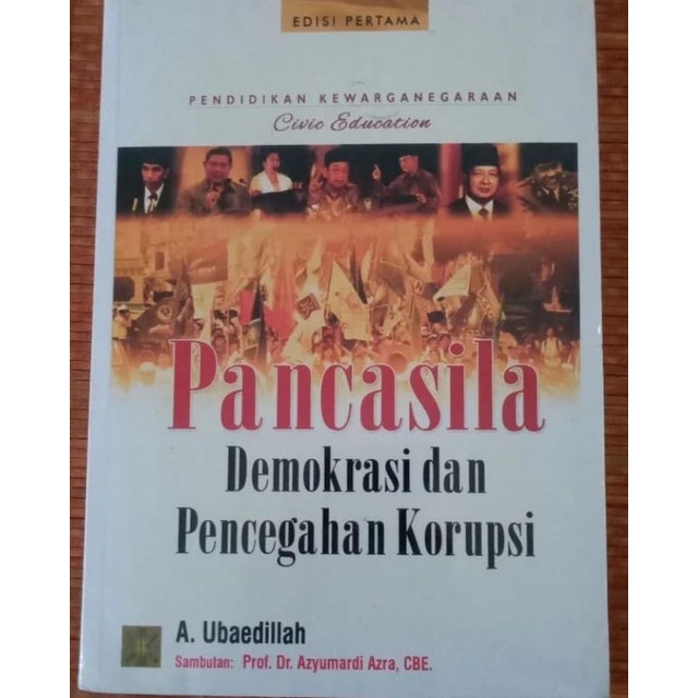 PANCASILA DEMOKRASI dan PENCEGAHAN KORUPSI