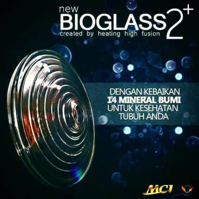1 Pcs Bioglass 2+ ( Bio Glass 2+ ) Original Murah Asli
