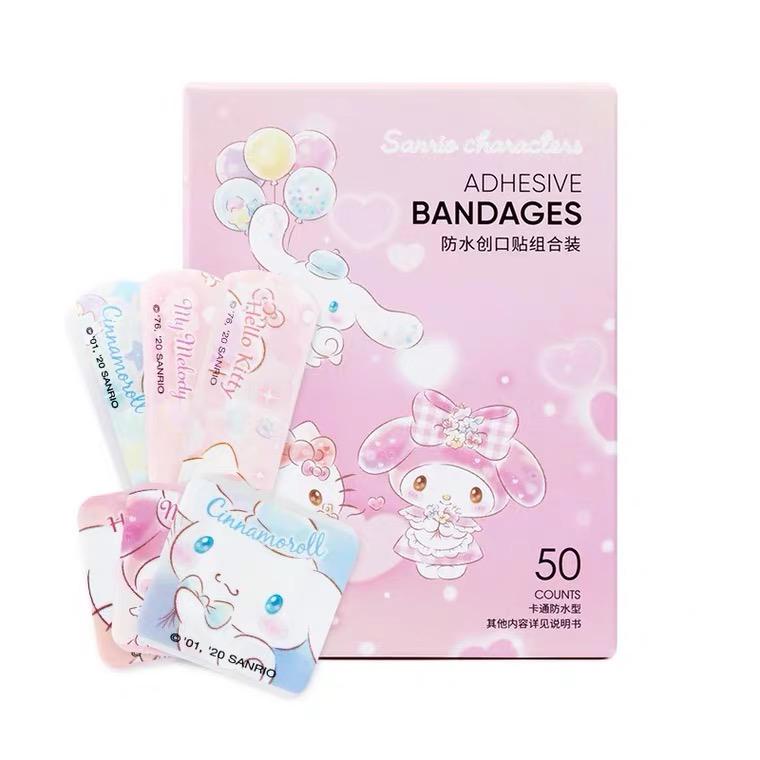 Plester Luka Lucu/Band Aid Miniso Karakter