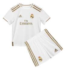 Jersey kids / anak madrid home 19/20 GO IMPORT