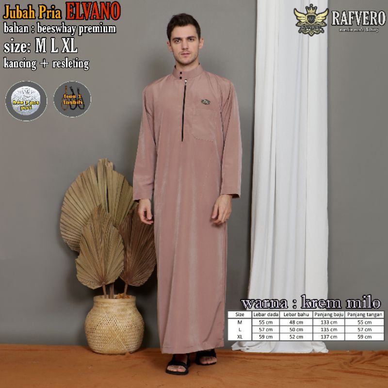 Gamis Pria Dewasa - Baju Muslim Pria