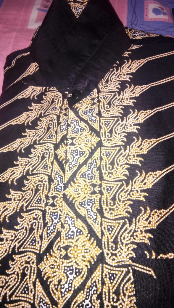 Baju Batik Pria Gus Azmi Syubbanul Muslimin Batik Katun Halus Hadroh Azzahir Santri Muslim, Moderen