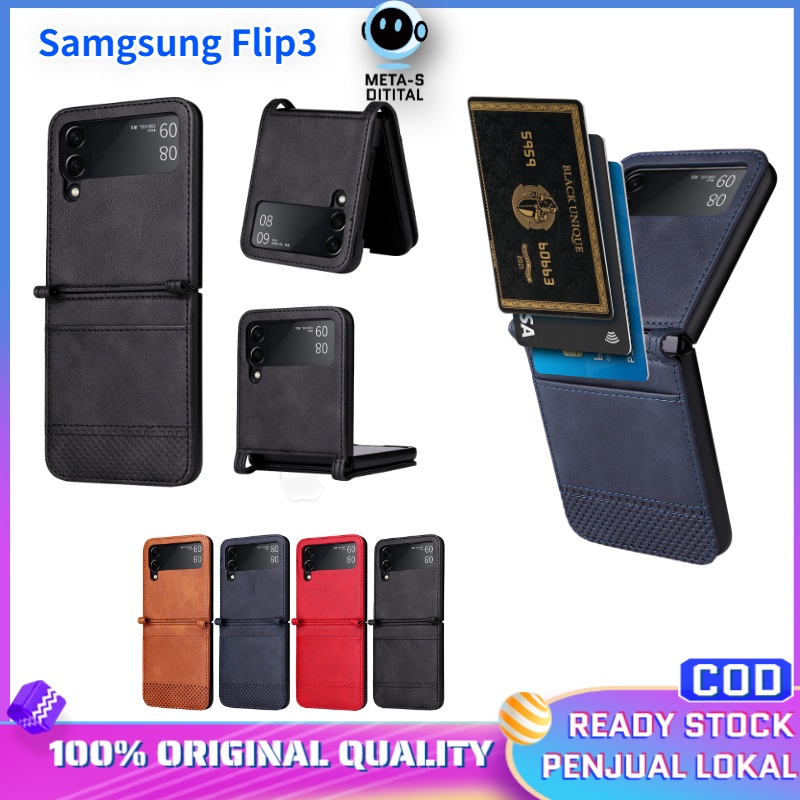 Case Samsung Galaxy Z Flip 3 5G Z Flip 4 2022 SOFTCASE Matte With Ring Holder Luxury Cover Case