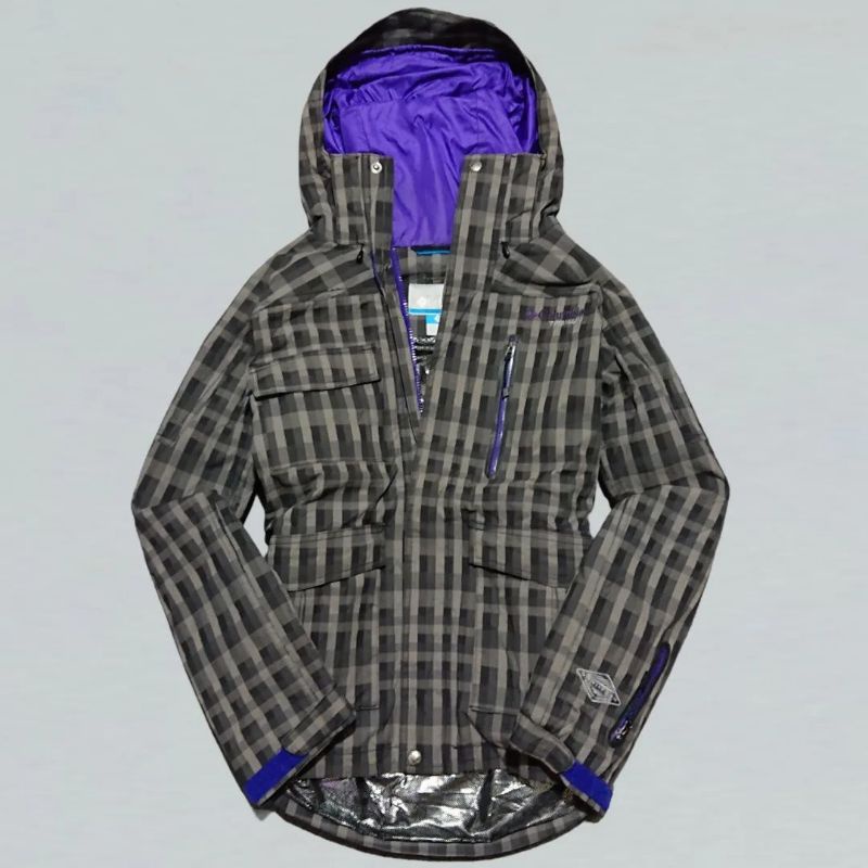 Jaket Outdoor Second - Columbia Titanium Snowboard Jacket Original Second - Jaket Second/Jaket Gunun