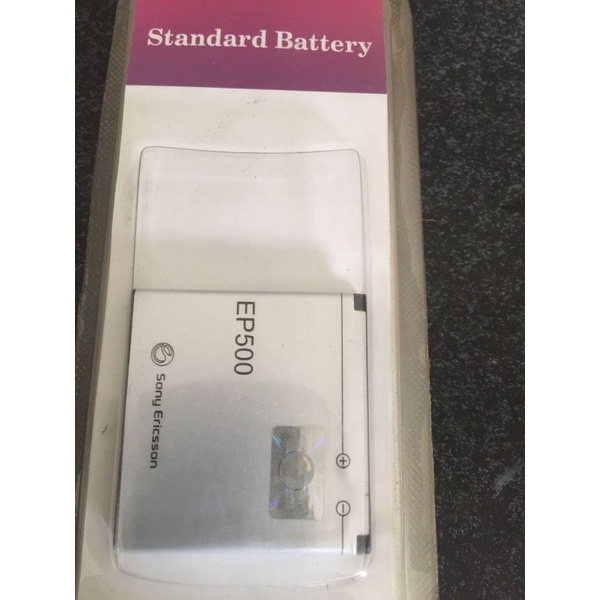 BATTERY BATERAI BATRE SONY ERICSSON EP500