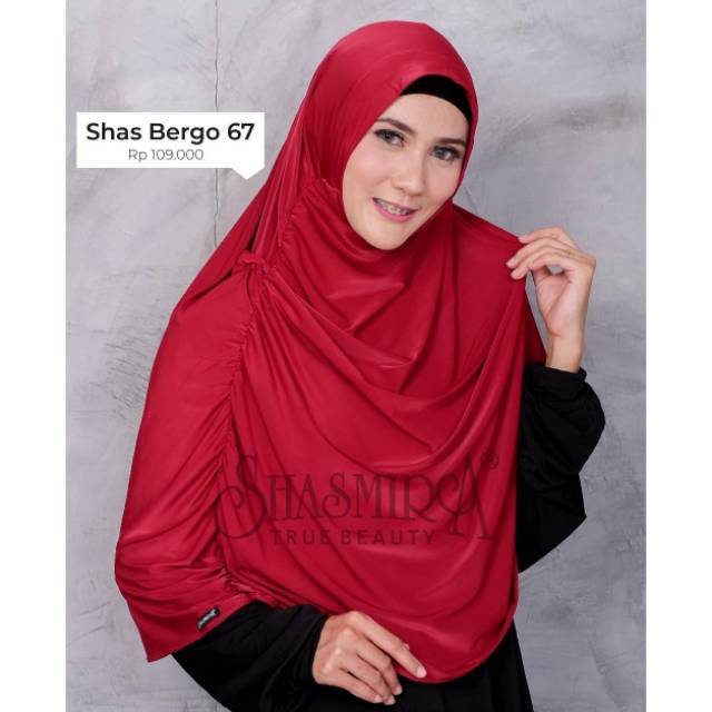 SHAS BERGO 67 BY SHASMIRA